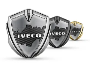 Iveco Emblem Fender Abzeichen Pro Design Solide